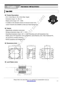 CR43NP-5R6MC Datasheet Cover