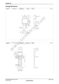 CR5AS-12A#B01 Datasheet Page 7