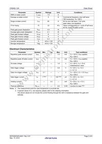 CR5AS-12A-T13#B01 Datasheet Page 2