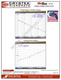 CRBV55BH-5450-5550 Datasheet Page 2