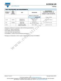 CRCW120682M0JPTAHR Datasheet Page 4