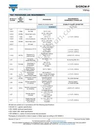 CRCW2010499KFHTFP Datasheet Page 5