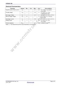 CRD5AS-12B#B00 Datasheet Page 2