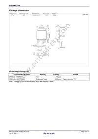 CRD5AS-12B#B00 Datasheet Page 5