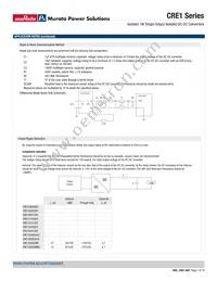 CRE1S0505MEC Datasheet Page 7