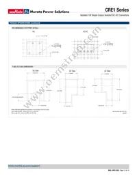 CRE1S0505MEC Datasheet Page 12