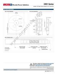 CRE1S0505MEC Datasheet Page 14