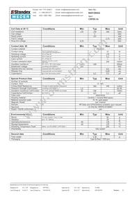 CRF05-1A Datasheet Page 2