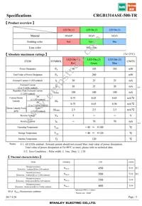 CRGB1314ASE-500-TR Datasheet Page 3