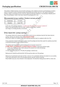 CRGB1314ASE-500-TR Datasheet Page 22