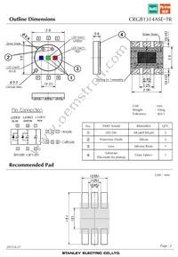 CRGB1314ASE-TR Datasheet Page 2