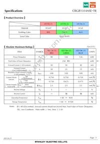 CRGB1314ASE-TR Datasheet Page 3