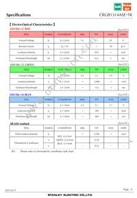 CRGB1314ASE-TR Datasheet Page 4