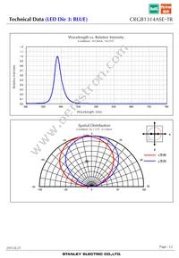 CRGB1314ASE-TR Datasheet Page 12