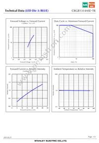 CRGB1314ASE-TR Datasheet Page 13