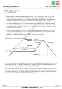 CRGB1314ASE-TR Datasheet Page 15