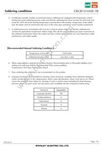 CRGB1314ASE-TR Datasheet Page 16