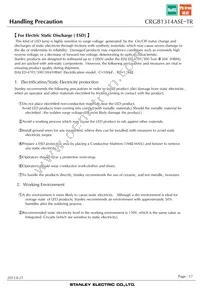 CRGB1314ASE-TR Datasheet Page 17