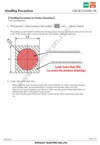 CRGB1314ASE-TR Datasheet Page 19