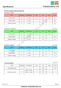 CRGB1318FSE-TM Datasheet Page 4