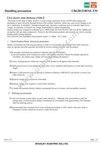 CRGB1318FSE-TM Datasheet Page 18