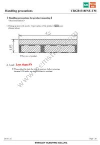 CRGB1318FSE-TM Datasheet Page 20