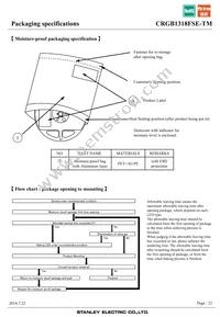 CRGB1318FSE-TM Datasheet Page 22