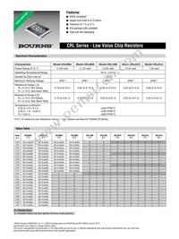 CRL2010-JW-9R10ELF Datasheet Cover