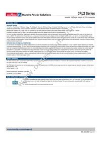 CRL2S1205SC Datasheet Page 2