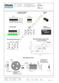 CRR05-1AS Datasheet Cover