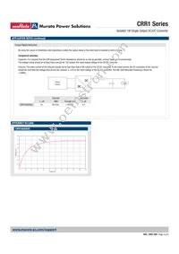CRR1S0505SC Datasheet Page 4