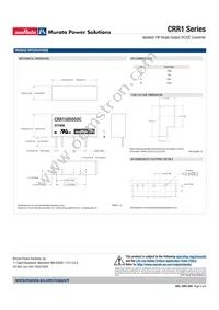 CRR1S0505SC Datasheet Page 6