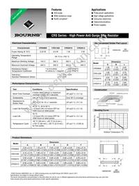 CRS2010-FX-2402ELF Datasheet Cover