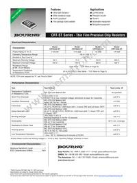 CRT0603-FZ-2002EST Datasheet Cover