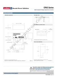 CRV2S0505SC Datasheet Page 6