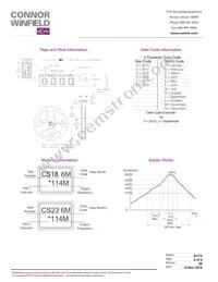 CS-018-114.285MHZ Datasheet Page 2