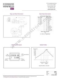 CS-023E-114.285M Datasheet Page 2