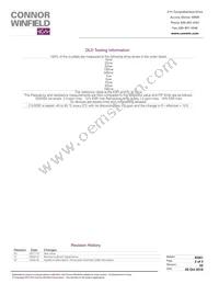 CS-023E-114.285M Datasheet Page 3