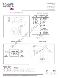 CS-044-054.0M Datasheet Page 2