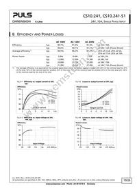 CS10.241-S1 Datasheet Page 10