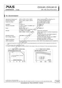 CS10.241-S1 Datasheet Page 15