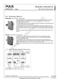 CS10.241-S1 Datasheet Page 21