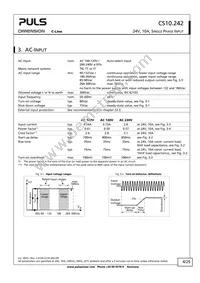 CS10.242 Datasheet Page 4