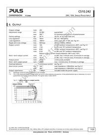 CS10.242 Datasheet Page 7