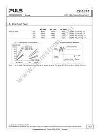 CS10.242 Datasheet Page 8