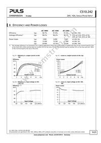 CS10.242 Datasheet Page 9