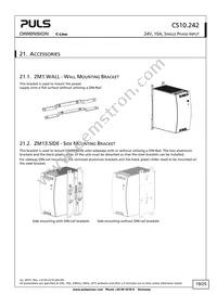 CS10.242 Datasheet Page 19