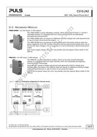 CS10.242 Datasheet Page 20