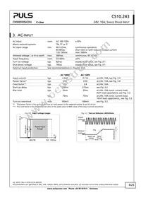 CS10.243 Datasheet Page 4