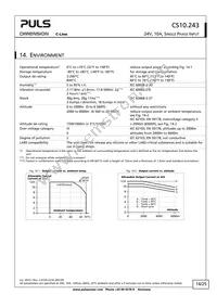 CS10.243 Datasheet Page 14